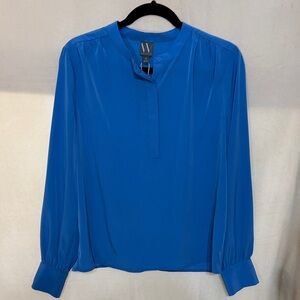 Worthington Women's Blue Blouse